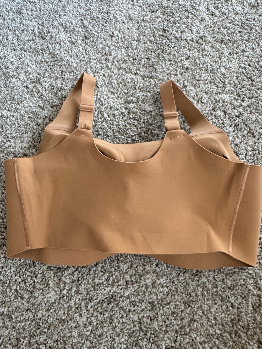 Evelyn & Bobbie Structured Scoop Bra | Medium | Mica - Picture 4 of 9